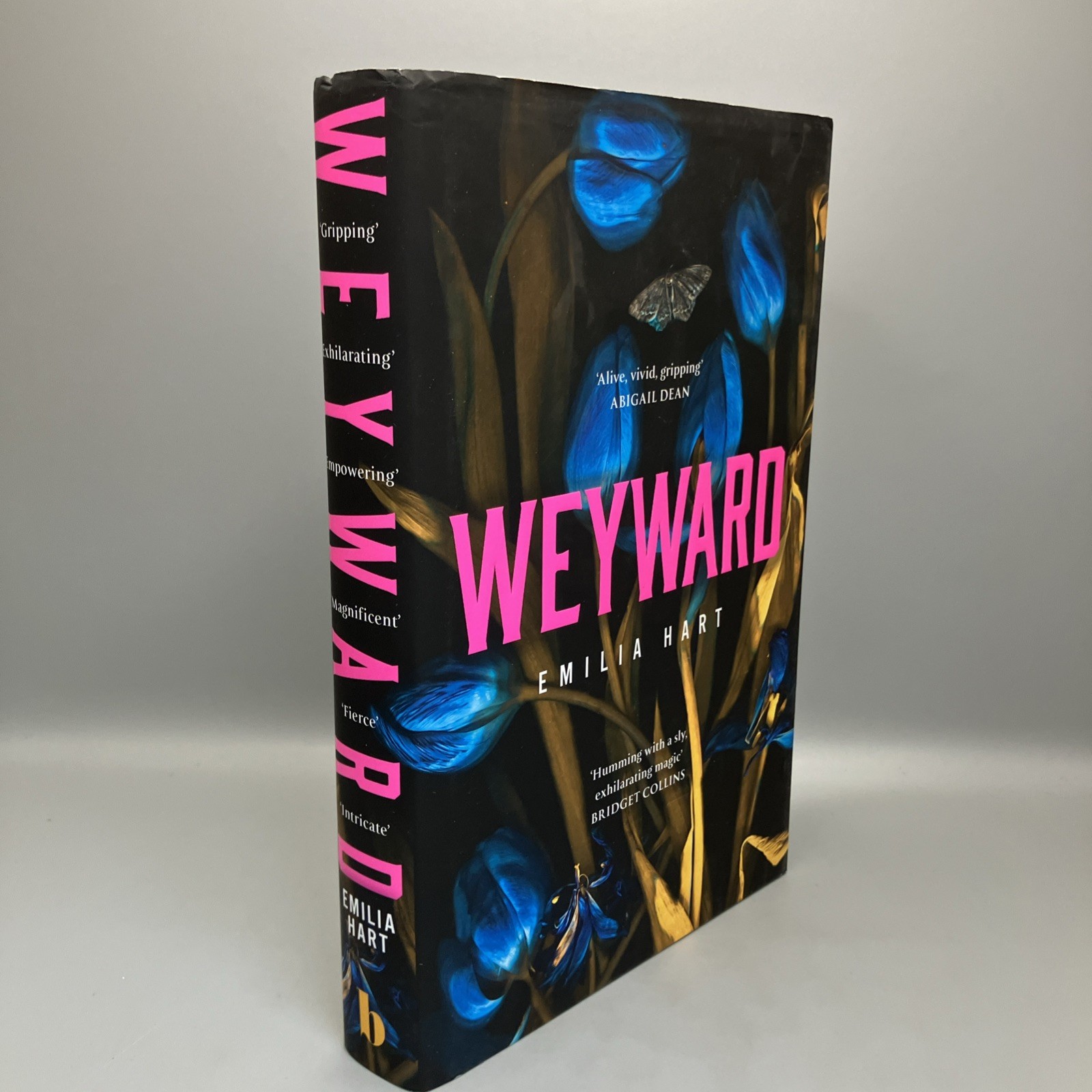 Weyward First Edition 1/1 by Emilia Hart Hardcover Book.