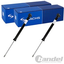 2X SACHS GASDRUCK STOßDÄMPFER HINTEN PASSEND FÜR FIAT 500L | 317 487