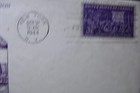 Sc # 926 "50th Anniversary Motion Pictures" on 1944 FDC NYC Unaddressed — photo 2