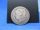 1882 cc Morgan Silver Dollar $1 VG Very Good Details Carson City
