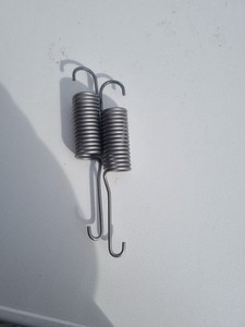 Miele W1 WMG120 WPS HW18 TWINDOS Waschmaschine Feder Federn  2st