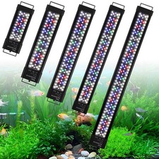 hygger 18 24 30 36 48 Aquarium 24/7 Cycle Aquatic Plants  Fish Tank LED Lamp