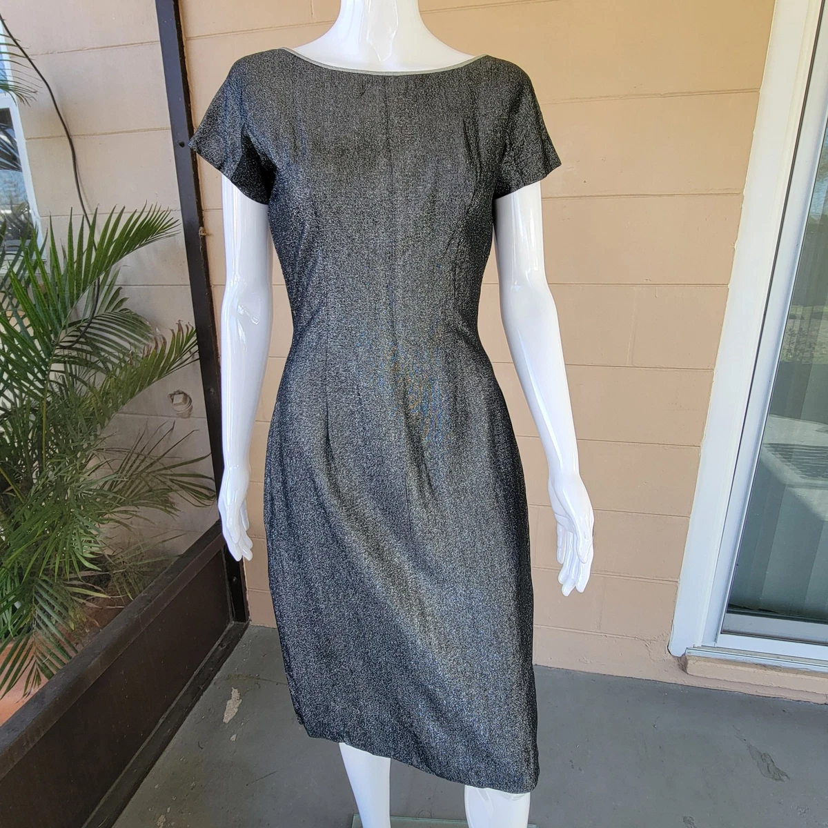 grey 50s dress Gray Party Vintage Dresses 1950s for sale Blush Ball Gown