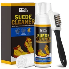 Suede Cleaner Kit – Premium Shoe Cleaner for Suede, Nubuck & Leather Shoes