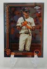 ⚾️2025 topps chrome update CHRISTIAN KOSS (rookie) #USC26⚾️ *Giants*