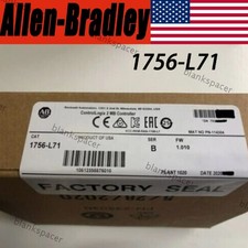 New Factory Sealed AB 1756-L71 ControlLogix 2MB Controller 1756L71 US PLC 1PC US