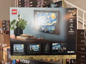 LEGO Ideas: Vincent Van Gogh - The Starry Night (21333) Adults Building Set NEW