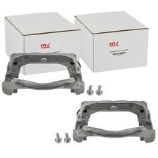 2X NTY BREMSSATTEL HALTER TRÄGER VORNE passend für MERCEDES A-KLASSE B-KLASSE CL