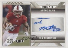 2020 Sage Hit Rookie Auto Gold 182/200 Tra Minter #A13 Auto 0cv