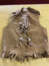 Vintage Prior Denver Western Vest Size Medium