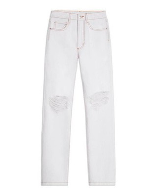 Icon Stretch Twill Denim Jean - Classic White 24