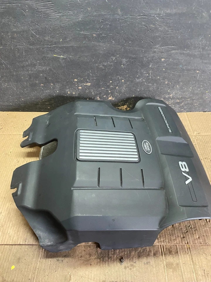 Cubierta protectora del motor Land Rover Range Rover Sport Supercharger 2010-2013 T9437 DG Foto 3 de 4