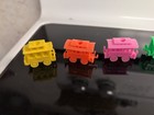 Train Candle Holders Kid Birthday Cake Toppers Vtg 1970s Decorations — photo 7