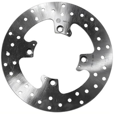 Disque frein Brembo Oro 68B407N6 avec homologation rigide AR 255x6mm Triumph - Photo 1/2
