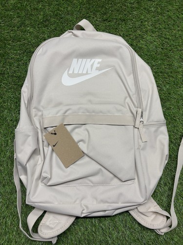 *Brand New* Nike School Bag Backpack Rucksack - Cream - Size 25L - With Tags