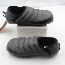 The North Face ThermoBall Traction Mule V Slippers Women Size 7 Grey Heather
