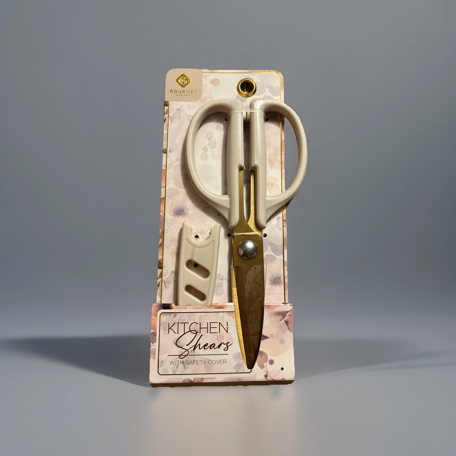 Kitchen Shears with Safety Cover by GOURMET KITCHEN