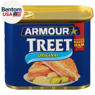 Star Treet Luncheon Loaf, Canned Meat, 12 OZ (Pack of 12)
