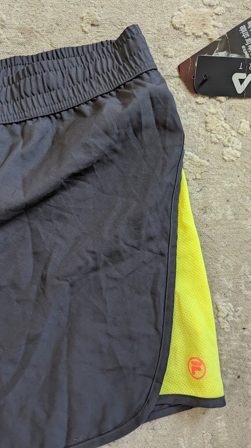 Pantaloncini da corsa leggeri taglie forti FILA SPORT Ultimate 