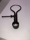 Vintage L. S. STARRETT Co. 5” Round Leg Spring Joint Outside Caliper — photo 7