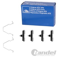 ATE MONTAGE-SATZ BremsbelÄGe ZubehÖR Hinten Passend FüR Ford USA Probe Mazda 626