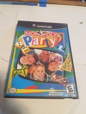 Monopoly Party - Nintendo GameCube, VG, no manual