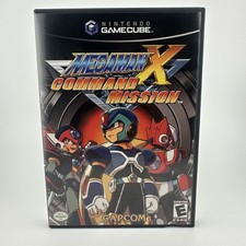 Capcom Mega Man X Command Mission GameCube NO CARD