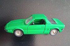 FIAT X19  1/43 Chic & Stylish Sporty Car, Green, Boxed Opened for Photos Ex.Cond