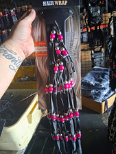 Tennessee Leather Hair Wrap