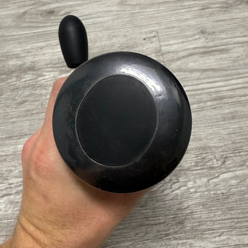 Brand New Progressive Nut Chopper with Non-Skid Base - Black - Image 4 of 4