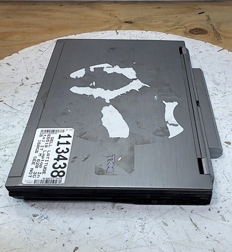 Laptop Dell Latitude E6510 Intel I7 M 620 3GB 160GB VER NOTAS Foto 4 de 4