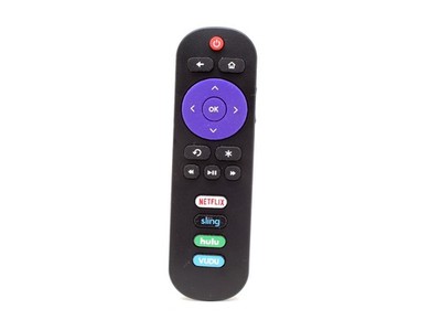 Universal Remote Control Compatible W/ All TCL Roku TV Netflix-Sling-Hulu-Vudu