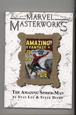 Marvel Masterworks 1 Amazing Spider-Man Vol 1 Variant NEW Never Read TPB