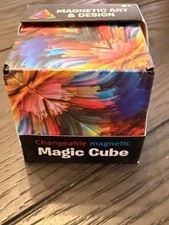 Magnetic Puzzle Cubes