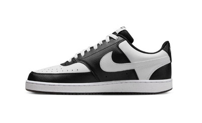 Nike Court Vision Next Nature Women's Low Top Casual Shoes Black White