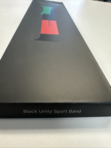 Apple Watch Band 40MM Black Unity Apple Original Band Fits All Series 1-10 - Picture 3 of 3