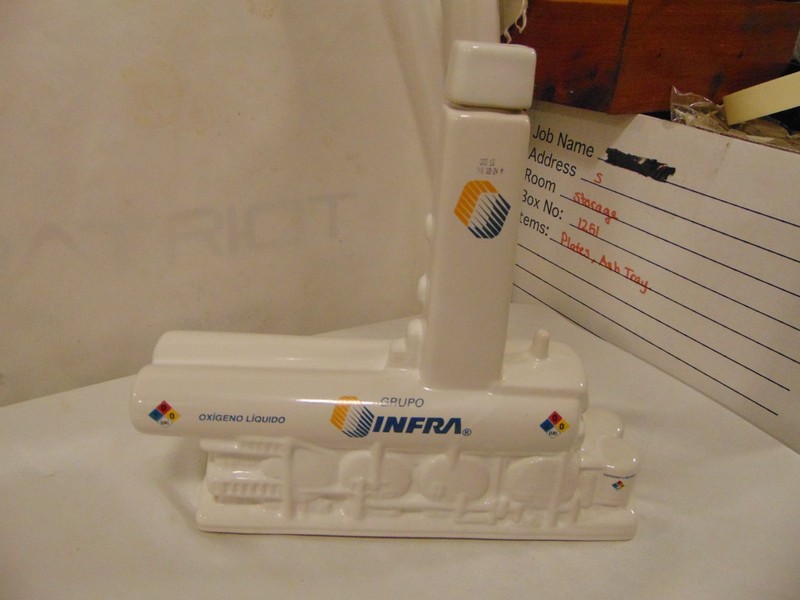 RARE Grupo Infra Liquid Oxygen Pump Station Decanter -EMPTY