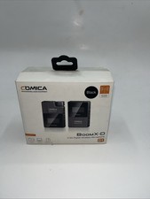 Comica Compact 2.4 GHz Digital Wireless Microphone System BoomX-D1 D1