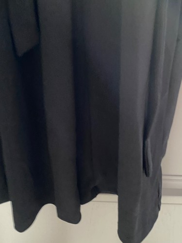 Friends like these (next) 2 in 1 wrap jumpsuit silver sequins& black size 12 - Picture 11 of 14