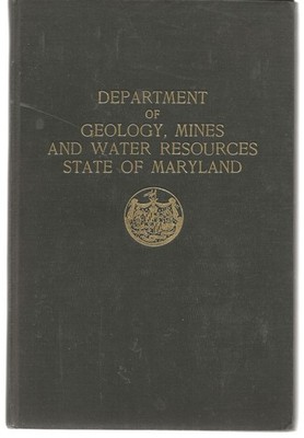THE CAVES OF MARYLAND W/8 MAPS WILLIAM E. DAVIES DEPT OF GEOLOGY & MINES 1950