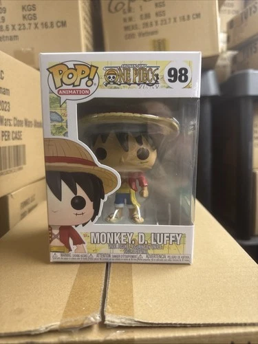 Anime - Monkey D. Luffy #98 One Piece Funko Pop
