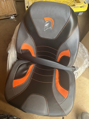 #ad 471 0032 00 New Seat For Spartan Mowers Will Fit Other Brands $150.00