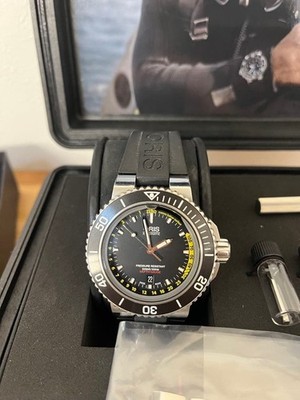 Oris Aquis Depth Gauge Automatic Watch