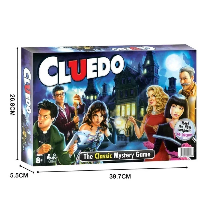 Cluedo - The Classic Mystery Board Game 2015 - Brand New & Sealed - Image 2 of 4