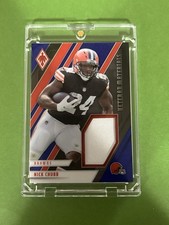 2021 Phoenix Veteran Materials Nick Chubb #VM-NCK 24/25 MEM