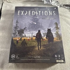 Expeditions (Ironclad Edition) Board Game Stonemaier New SEALED