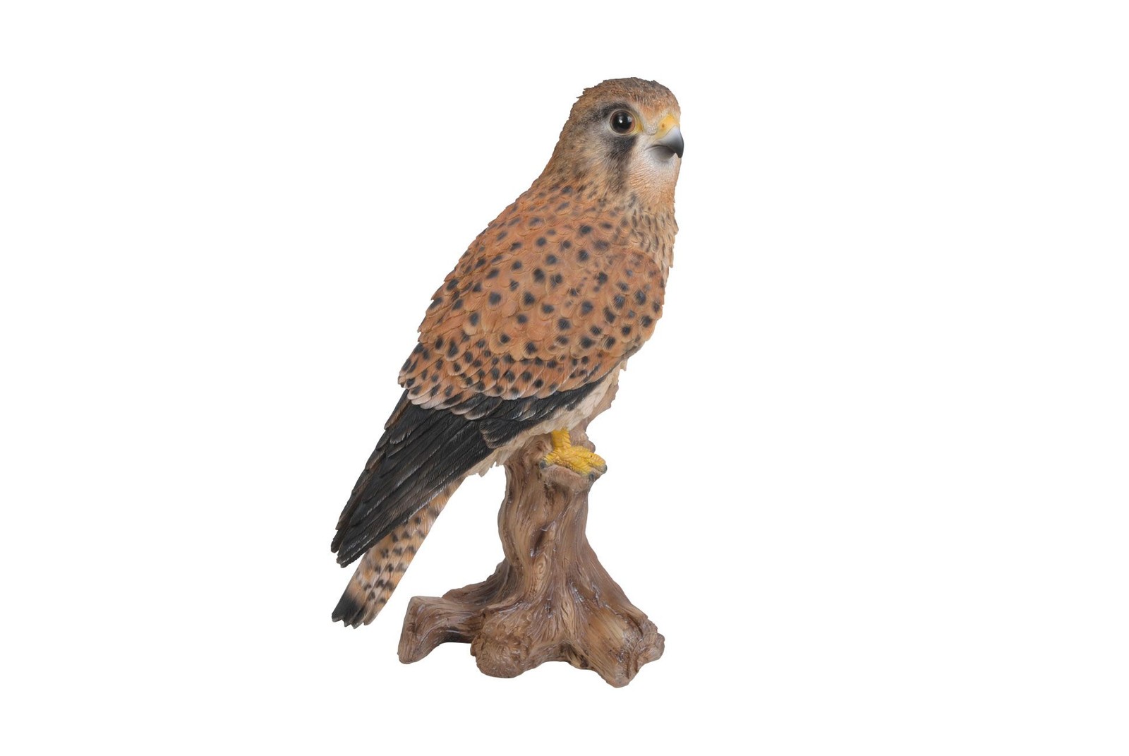 Kestrel Bird - Lifelike Garden Ornament 21cm - Indoor or Outdoor - Vivid Arts