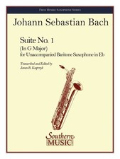 Suite No. 1: Baritone Sax