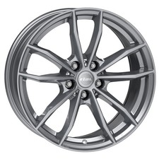 Cerchi Rial X12 7.0Jx17 ET45 5x112 GRA per VOLKSWAGEN Beetle Caddy Cross Touran
