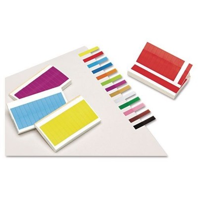 Redi-Tag Removable/Reusable Page Flags, 13 Assorted Colors, 240 Flags/Pack